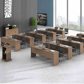 時尚課室桌 Modern Classroom Desk 香港辦公室傢俬及設計工程中心 Branding Works Furniture & Office Design